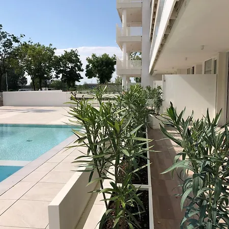 Apartment Palm 80 Mt Dal Mare E Comodo Per Venezia *